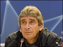 مانويل بيليجريني مدربا لريال مدريد 