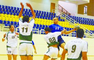 الاهلي يتعثر امام السلط ويحتفظ بصدارة دوري كرة اليد