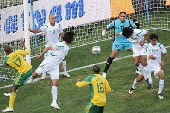 كأس القارات: تعادل ابيض للعرق امام جنوب افريقيا