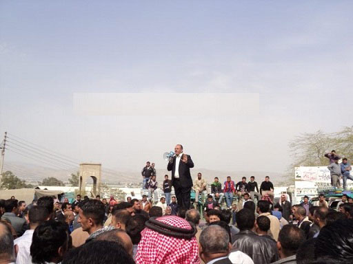 مزارعو وادي الأردن يطالبون بإسقاط الحكومة