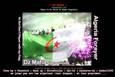  جزائريون يخترقون موقع الجيش السوري الحر