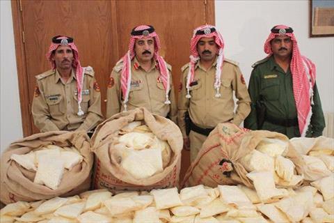 مداهمة نوعية للبحث الجنائي وقوات البادية الملكية