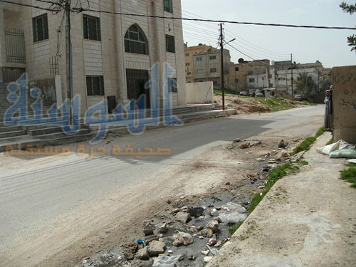 اربد: روائح كريهة تنتشر بمحيط احد المساجد - صور