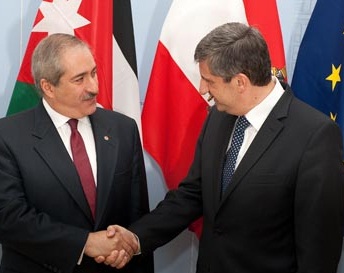  الاردن يرفض التدخل العسكري الاجنبي بسوريا