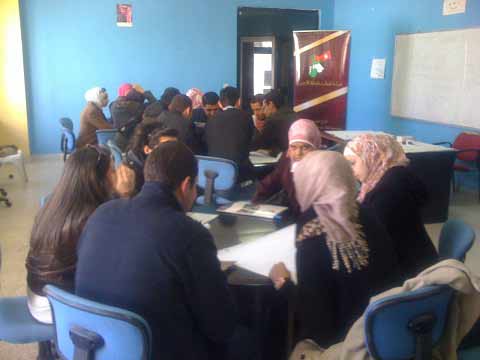 هيئة شباب كلنا الأردن تواصل برامجها التفاعلية للحد من العنف الجامعي