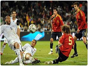 صدمة أميركيّة تقتلع إسبانيا من كأس القارات
