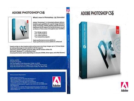  Adobe تطلق النسخة التجريبية لـفوتوشوب CS6