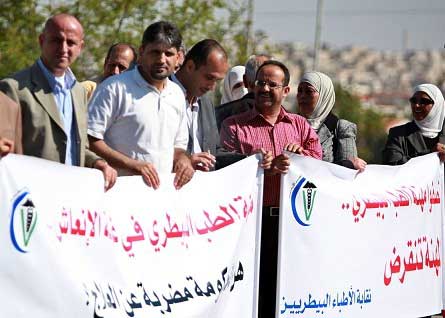 نقابة الأطباء البيطريين تعلق إجراءاتها التصعيدية