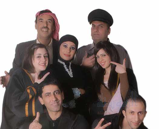 مسرحية الوطن لينا وحقه علينا في  الأردنية