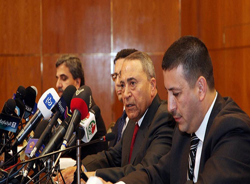 البخيت : تقرير لجنة الفوسفات انتقائي ومعد مسبقا