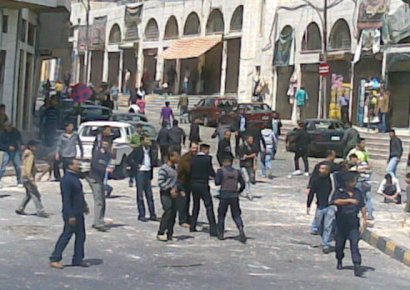 اصابة شخص بالرصاص بمشاجرة في البقعة
