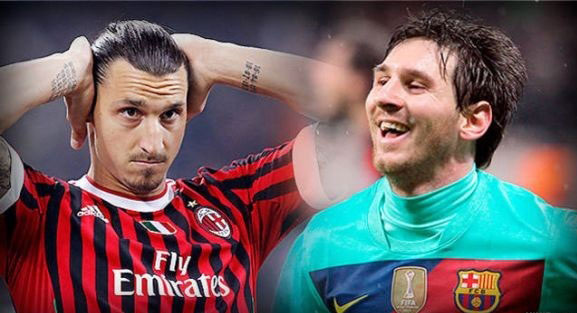 ميلان وبرشلونة  ..  نهائي مبكر بدوري الأبطال - شاهد التشكيلة المتوقعة