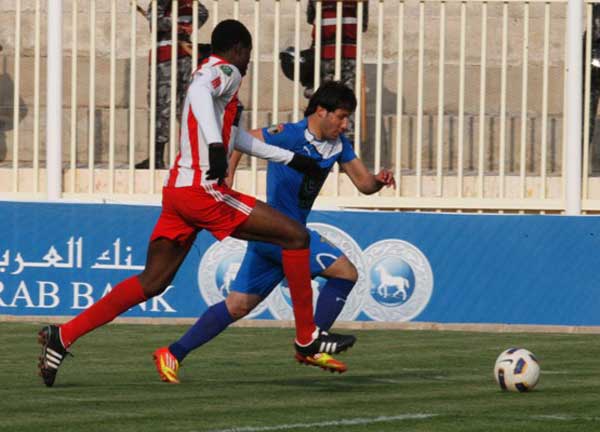  مكافآت مالية للرمثا عقب الفوز على شباب الاردن
