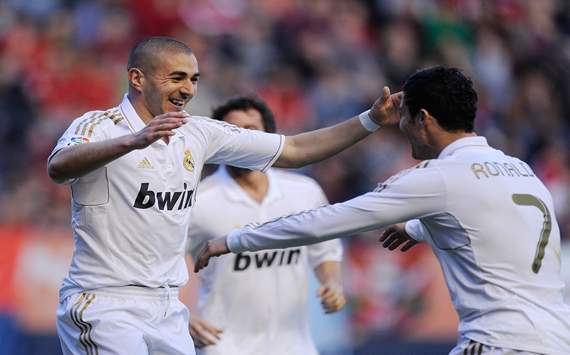 مدريد يتخطى اوساسونا بخماسية  ..  فيديو 