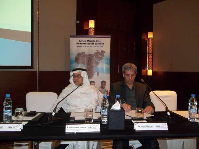 القضاة يلتقي الأمير نواف بن فيصل