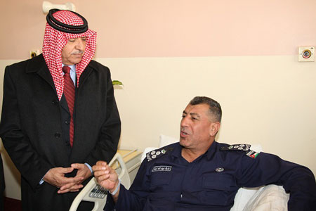 مطلق النار على العميد وشاح يسلم نفسه