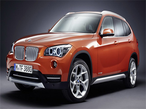 أولى الصور الرسمية لـ BMW X1 2013 الجديدة
