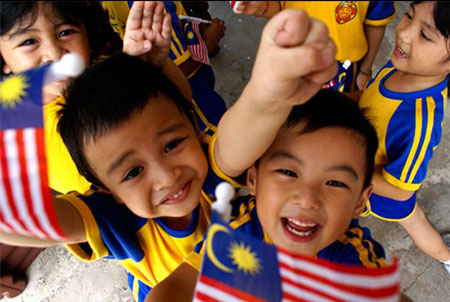 ماليزيا من أكثر الدول سعادة في العالم