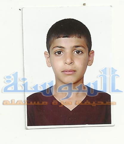الطفل أحمد  ..  خرج ولم يعد