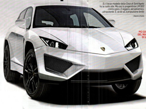 لامبورجينى تكشف عن نسختها الـ SUV متعددة المهام