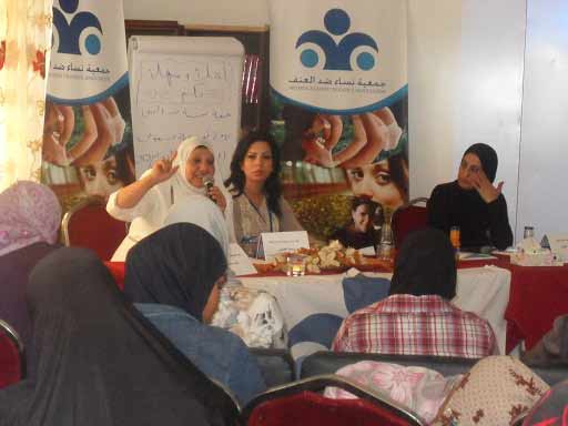  ورشة عمل عن الطلاق والزواج الثاني