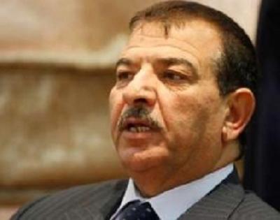 الرعود  .. اول وزير داخلية عربي يزور فلسطين