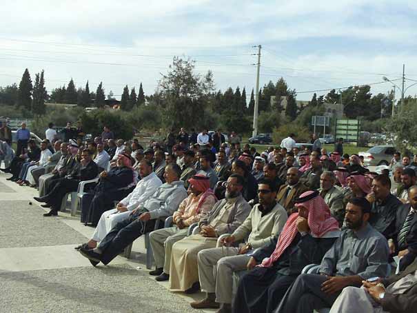  الكرك : هتافات عالية في أولى فعاليات هبة نيسان