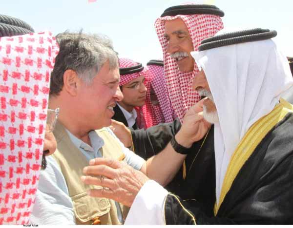  أردنيون : العلاقة مع الهاشميين تزداد في الربيع إزهارا