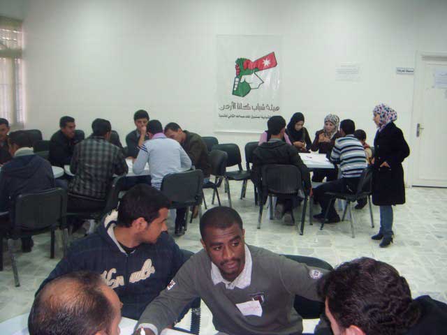 الرياده والتطوير  أبرز نشاطات شباب كلنا الاردن في معان 