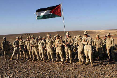 مباطحة تجبر المارينز الأميركي على رفع علمنا