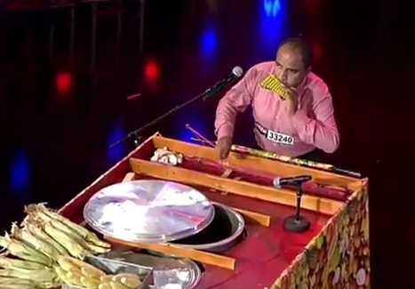  بائع ذرة اردني يشعل المتواجدين في Arabs Got Talent 