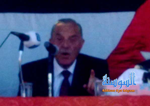  أحمد عبيدات : رفضت ترؤس الهيئة المستقلة للانتخابات 3 مرات  ..  صور