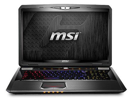 MSI تطلق حاسوبين مخصصين للألعاب