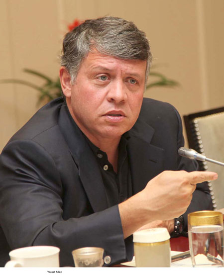 الملك: لا مجال للتباطؤ في عملية الاصلاح