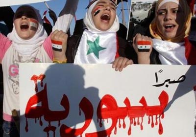 مفارقات غريبة بمخيم اللاجئين السوريين في الأردن
