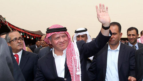 الملك : الانتخابات النيابية العام الحالي - صور