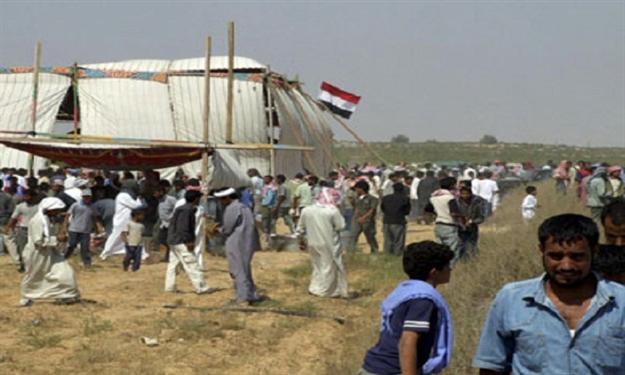 بدو سيناء يحتجزون اردنيين كرهائن