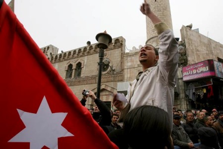 الحراك يرد على الطراونة بجمعة اسقاط وادي عربة