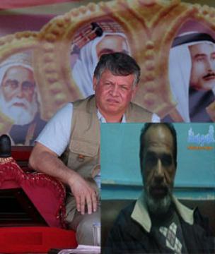 الملك يلتقي الصبيحي في اربد