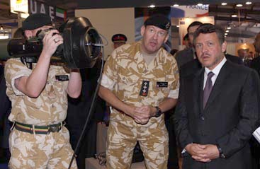الملك يفتتح فعاليات معرض سوفكس 2012 
