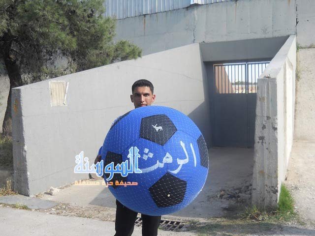  غزلان الشمال يؤجلون احتفالهم بسبب الحريق 