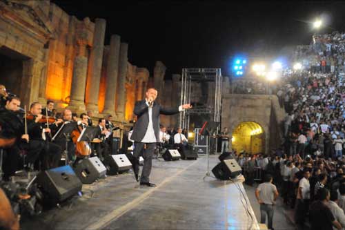 مهرجان جرش  ..  الاكبر والاضخم هذا العام