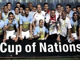 المنتخب المصري أصيب بإنفلونزا الخنازير في أنجولا