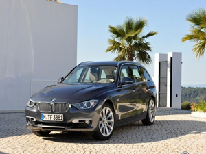 BMW الستيشن واجن من الفئة الثالثة 2013 