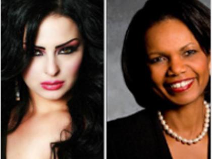 ما سر علاقة ديانا كرزون بـ كونداليزا رايس 