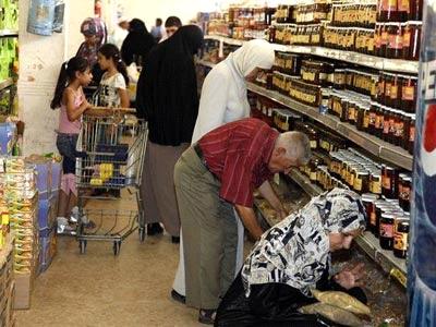 نقابة تجار المواد الغذائية ترفض رفع الاسعار 