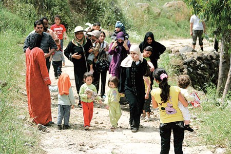  مساعدات قطرية للاجئين السوريين في الاردن