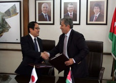 منحة يابانية للأردن بـ 6.7 مليون دولار 