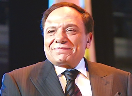  عادل امام : خايف لما أموت تفتكروني بهزر
