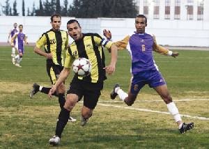 تعادل الحسين واليرموك بدوري المحترفين